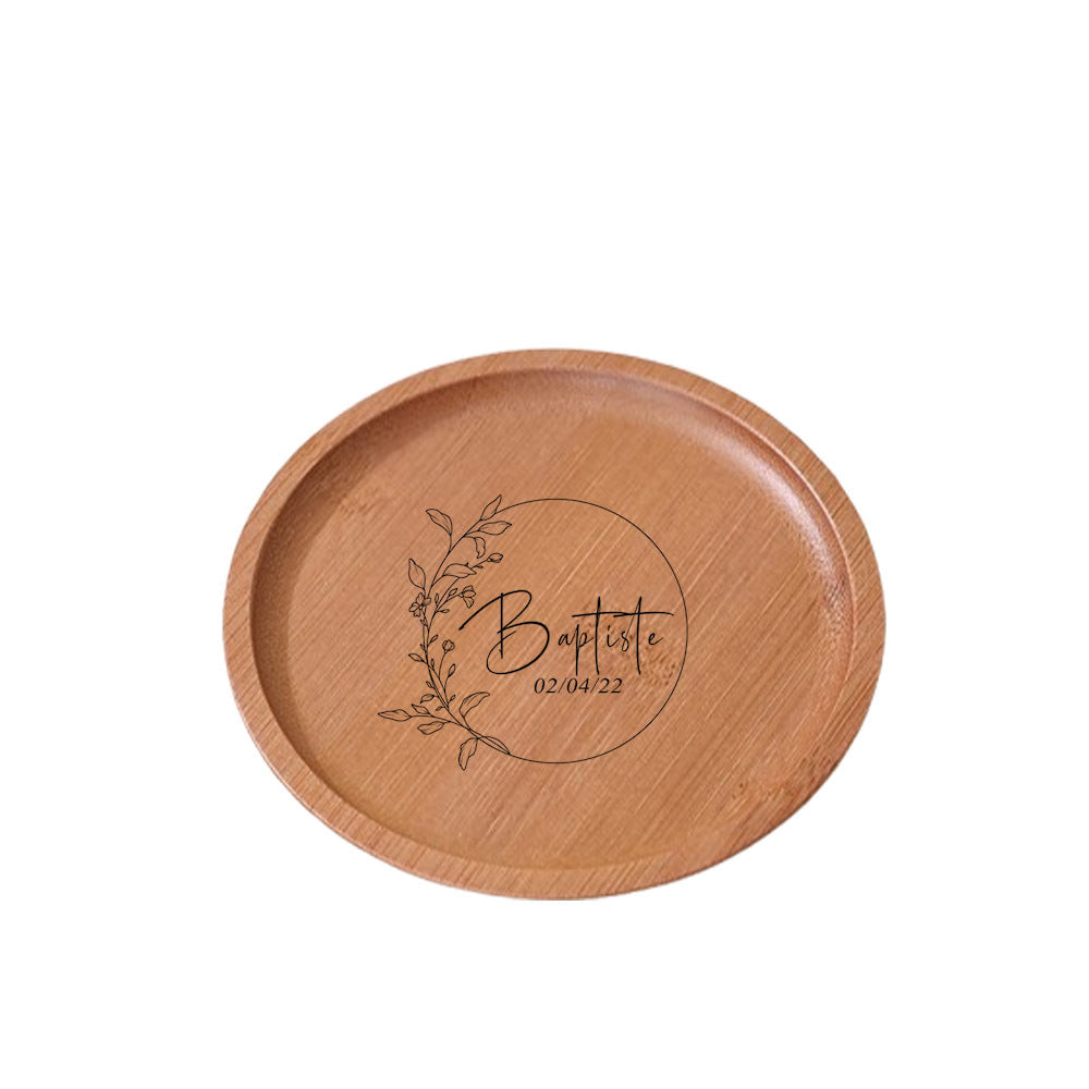 Custom Personalized Coasters with Carvings, Bridesmaid Souvenirs, Bridesmaid Gifts, Unique Anniversary Gifts for Couples Engagement Gifts, Housewarming Gifts