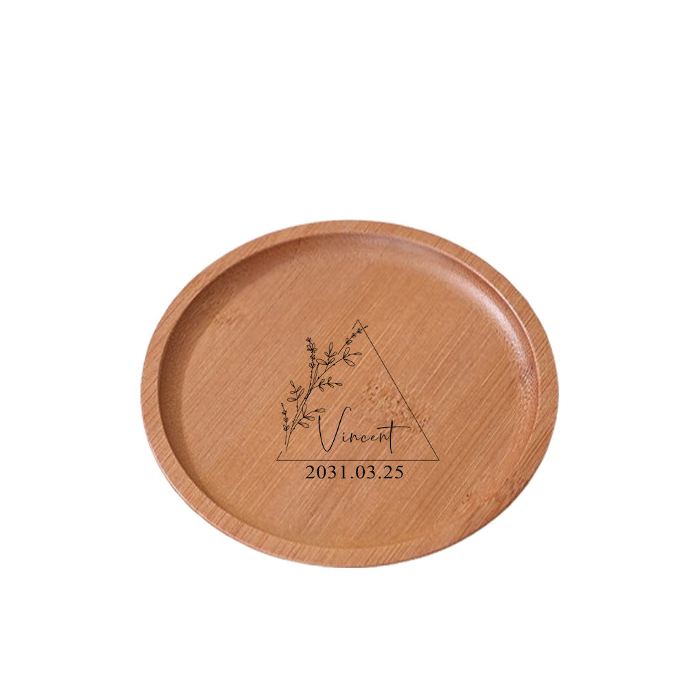Custom Personalized Coasters with Carvings, Bridesmaid Souvenirs, Bridesmaid Gifts, Unique Anniversary Gifts for Couples Engagement Gifts, Housewarming Gifts