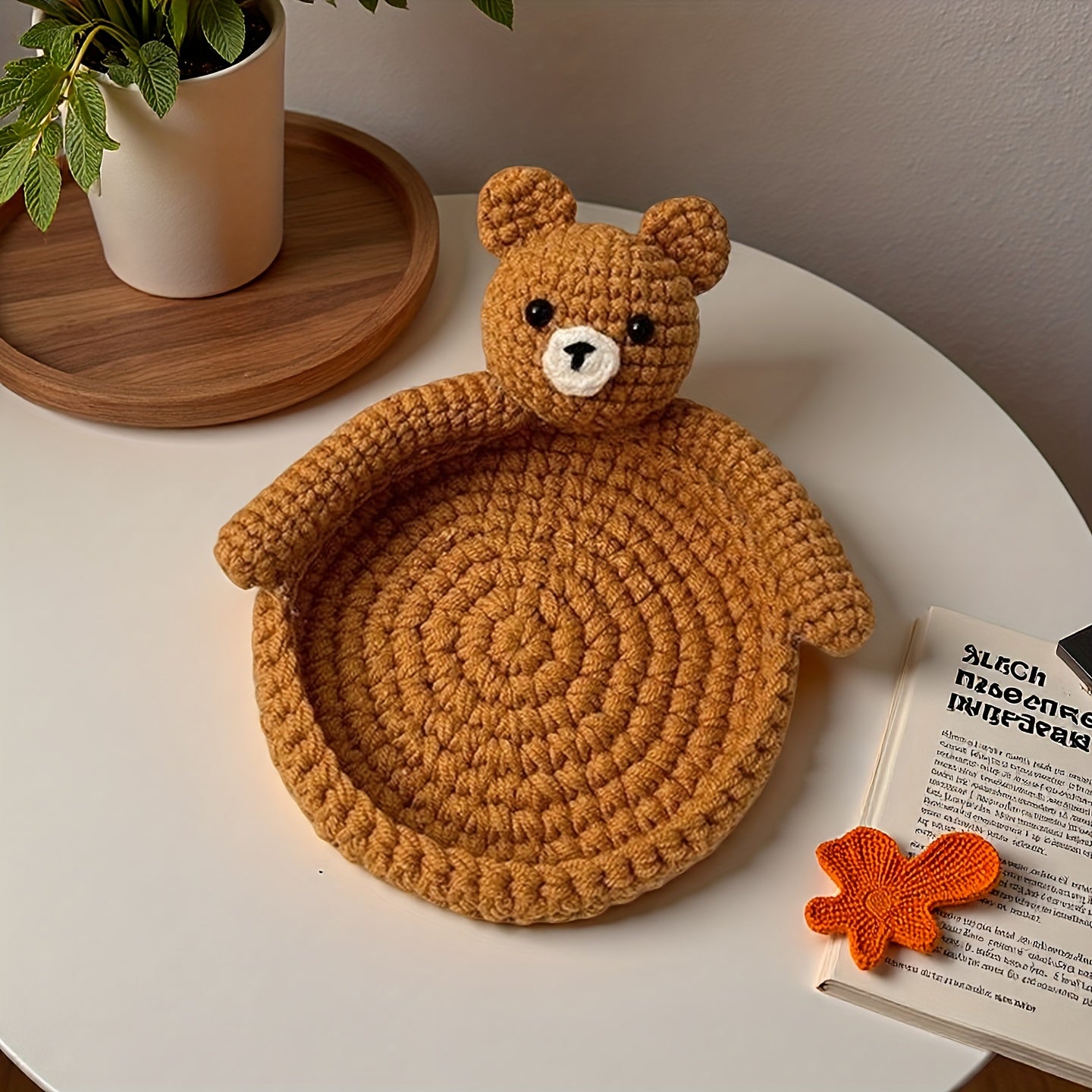 Set of 2 Cute Handmade Crochet Coasters, Beautifully Woven for Coffee Cups, Suitable for Tea And Coffee, Perfect for Home Table Decoration Gifts, Essential for Tea Parties, Made from Soft Yarn Materials, Ideal for Craft Enthusiasts And Coffee Lovers