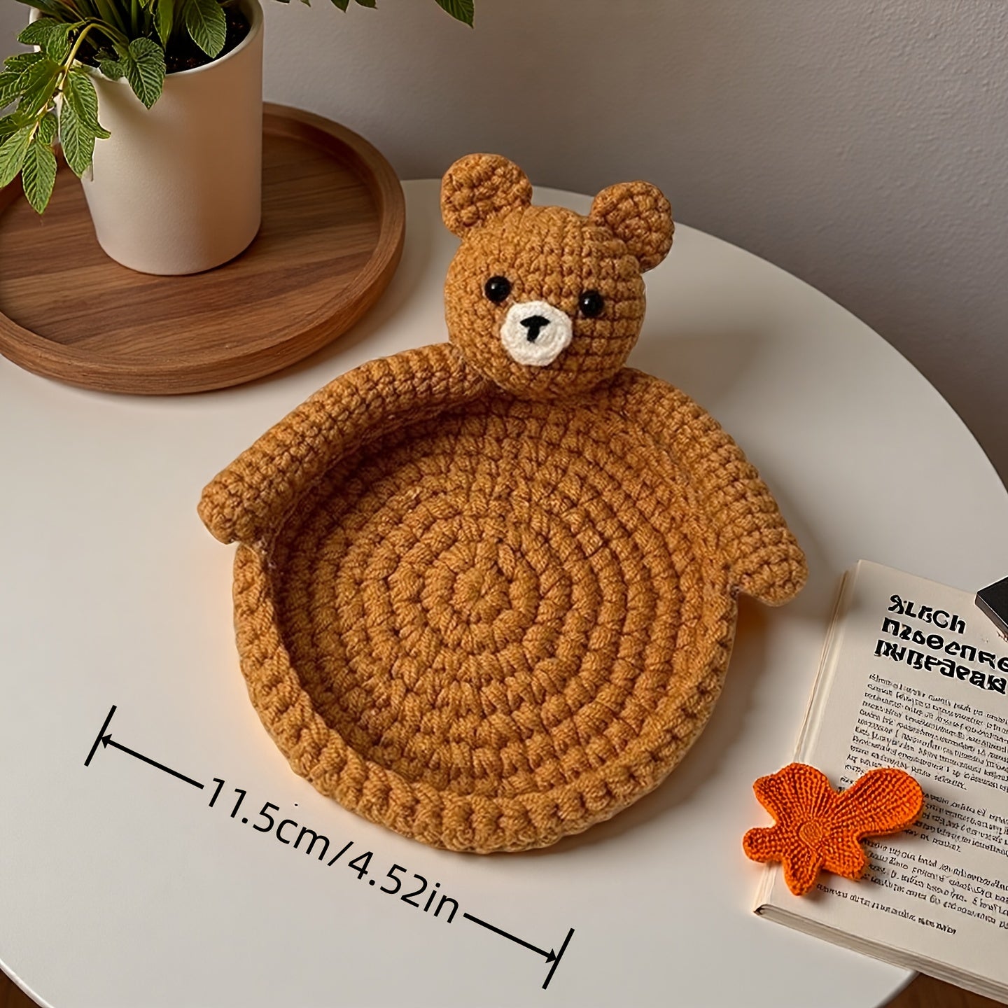 Set of 2 Cute Handmade Crochet Coasters, Beautifully Woven for Coffee Cups, Suitable for Tea And Coffee, Perfect for Home Table Decoration Gifts, Essential for Tea Parties, Made from Soft Yarn Materials, Ideal for Craft Enthusiasts And Coffee Lovers